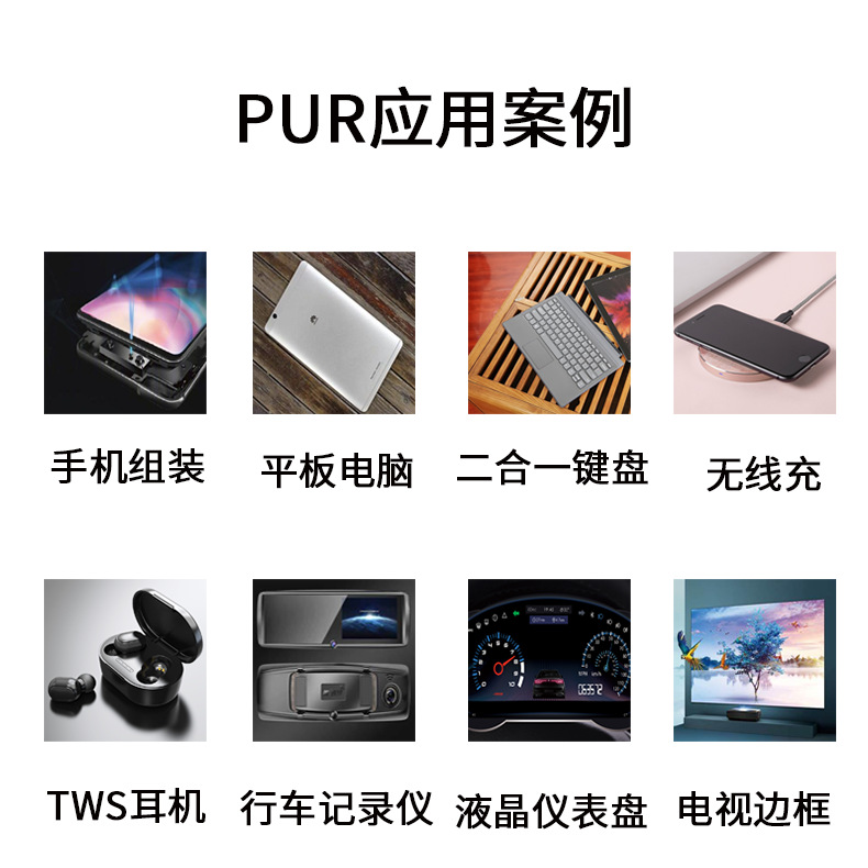 PUR熱熔膠在哪些領(lǐng)域有應(yīng)用？